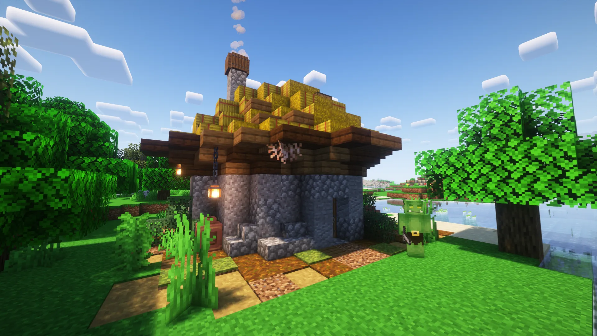 Orc Hut, Моды, Minecraft