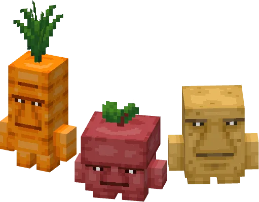 walking crops, Моды, Minecraft