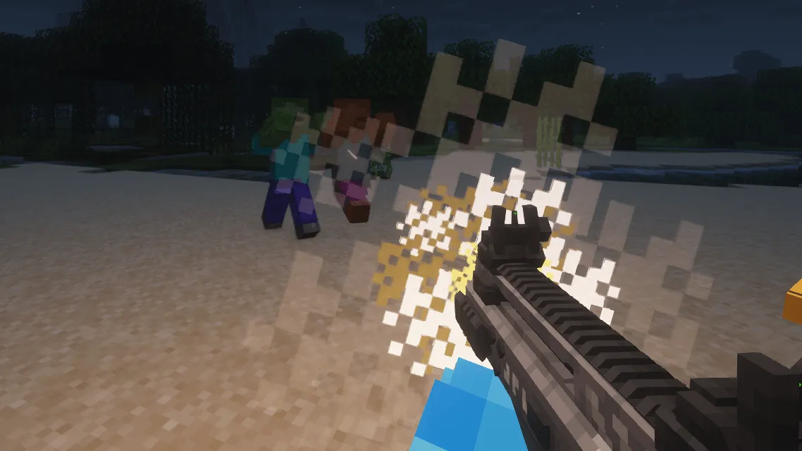 [TACZ Addons] Daffa's Arsenal — скриншот 15 (Моды, Minecraft)