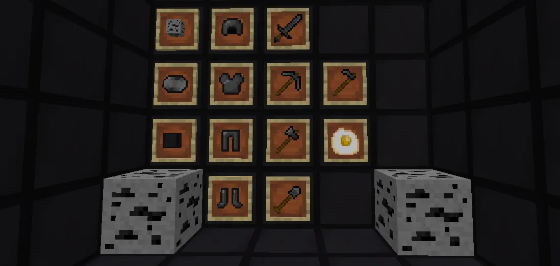 HISTORY OF COLORS, Моды, Minecraft