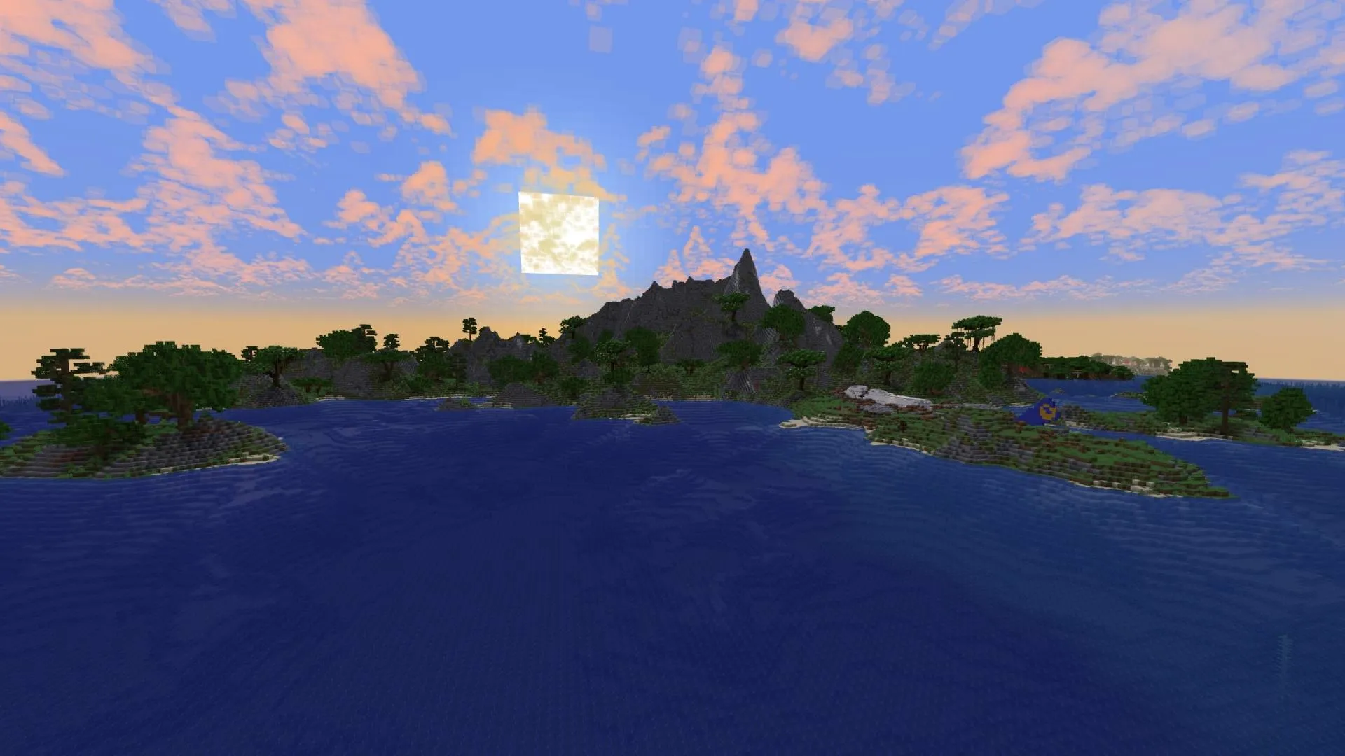 Plane Crash: Survival Island — скриншот 7 (Карты, Minecraft)
