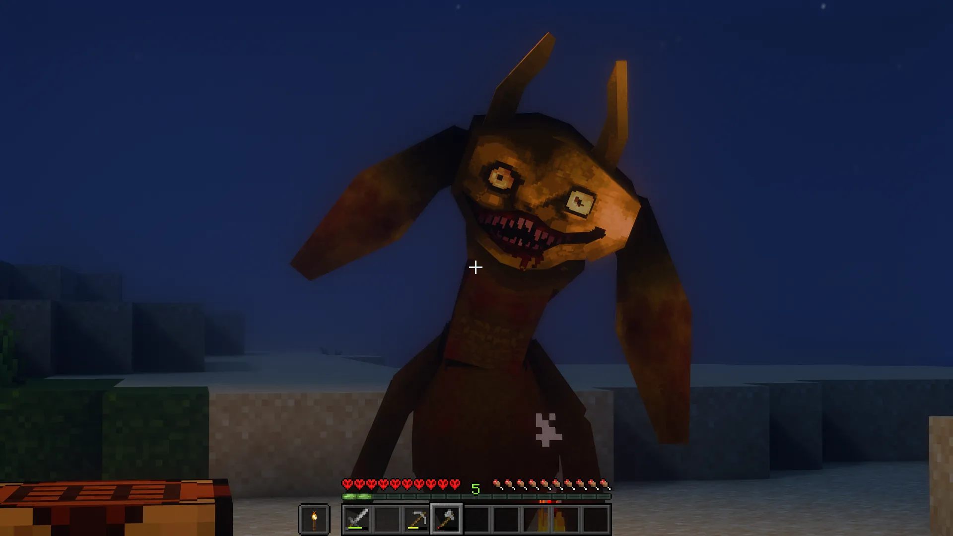 Carroteras, Моды, Minecraft