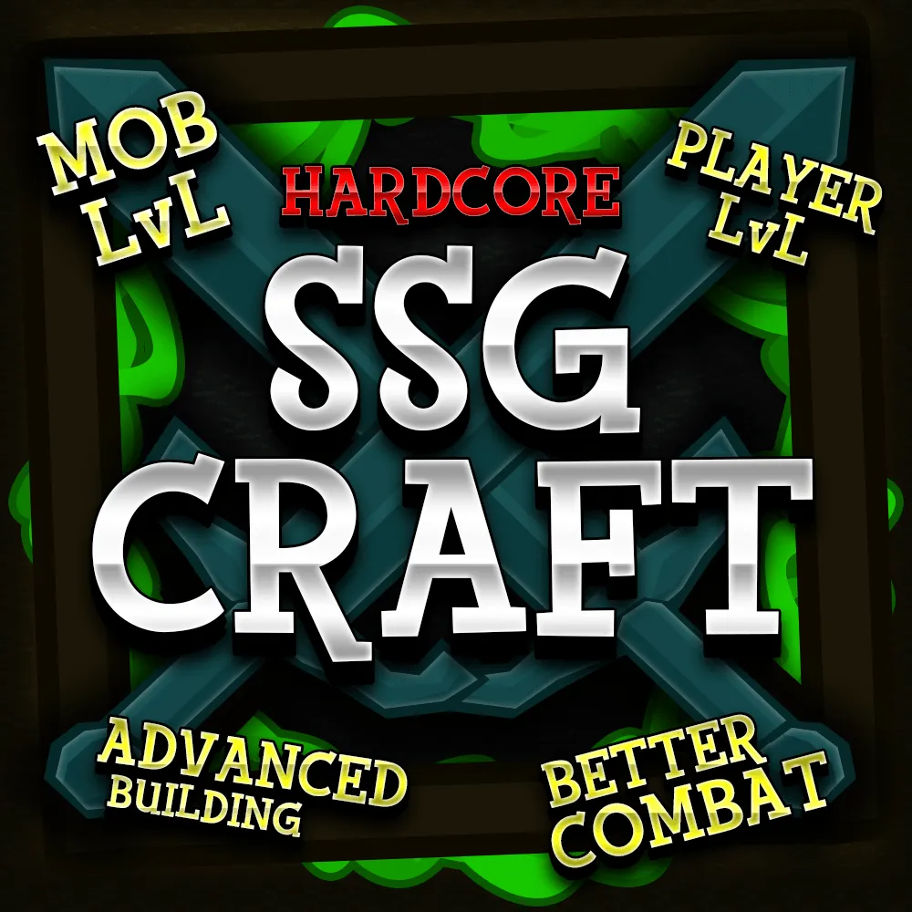 SSG Craft Pack (Forge) — скриншот 1 (Модпаки, Minecraft)