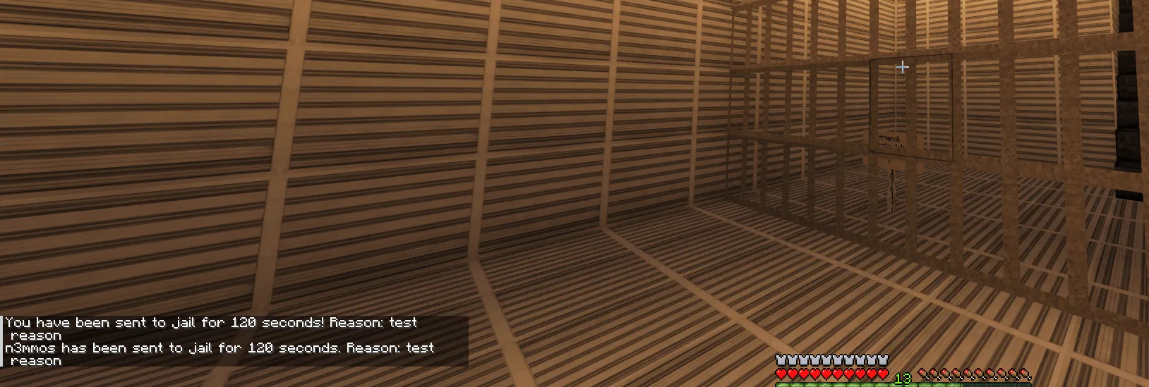 Jail Logic, Моды, Minecraft