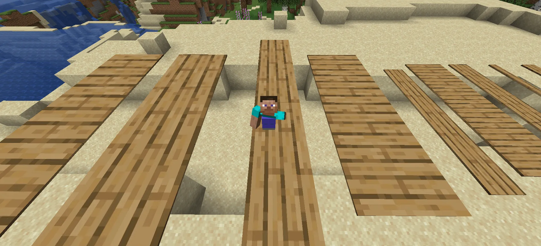 Chokbok's realistic blocks — скриншот 1 (Моды, Minecraft)
