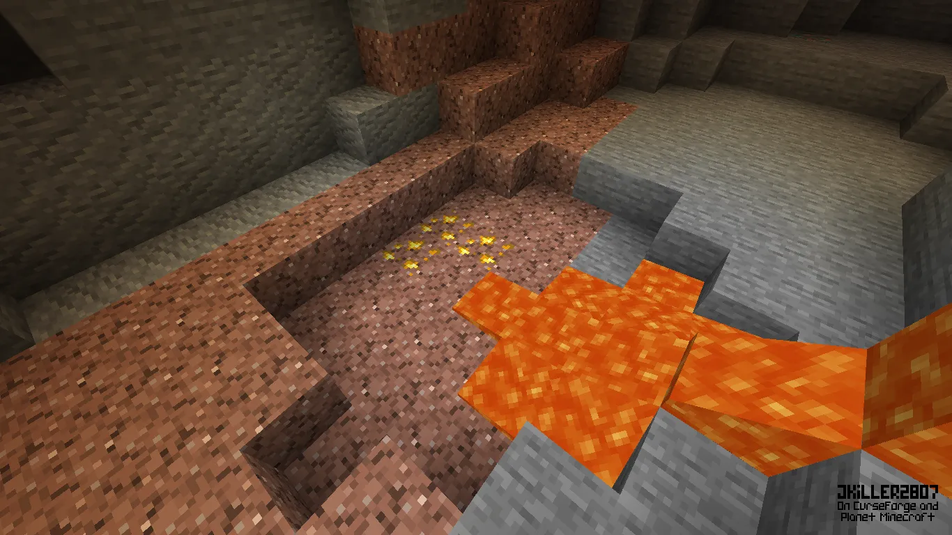 M-Ore Variants — скриншот 24 (Текстуры, Minecraft)