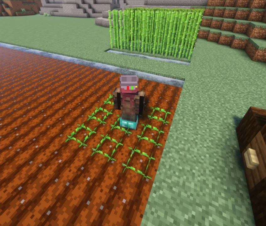 FarmingPlus — скриншот 12 (Плагины, Minecraft)