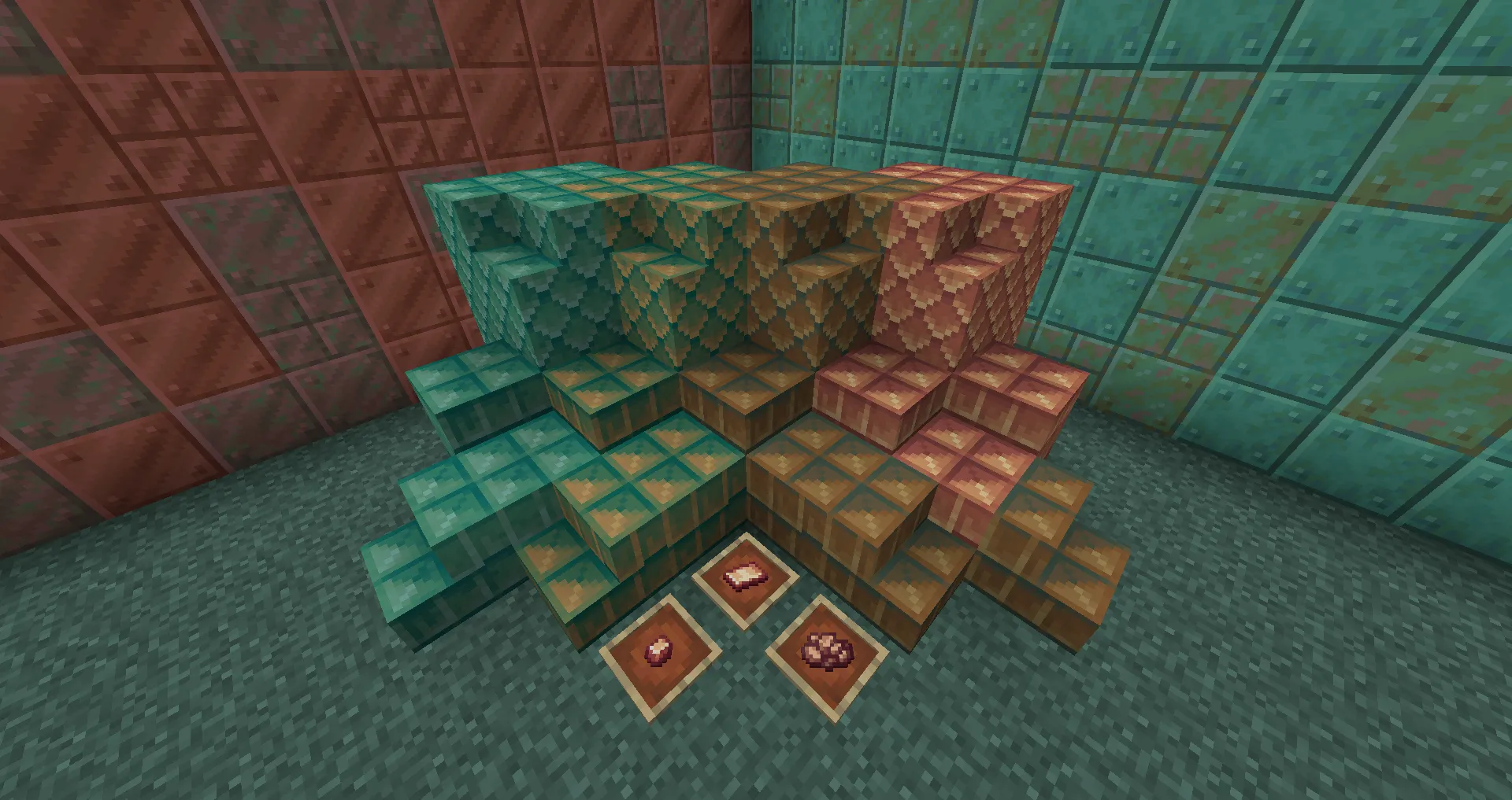 Copper Love — скриншот 3 (Текстуры, Minecraft)