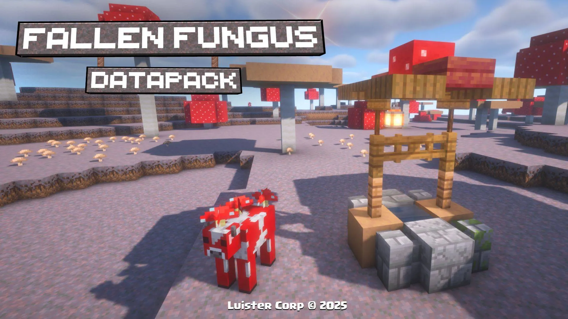Fallen Fungus — скриншот 4 (Моды, Minecraft)