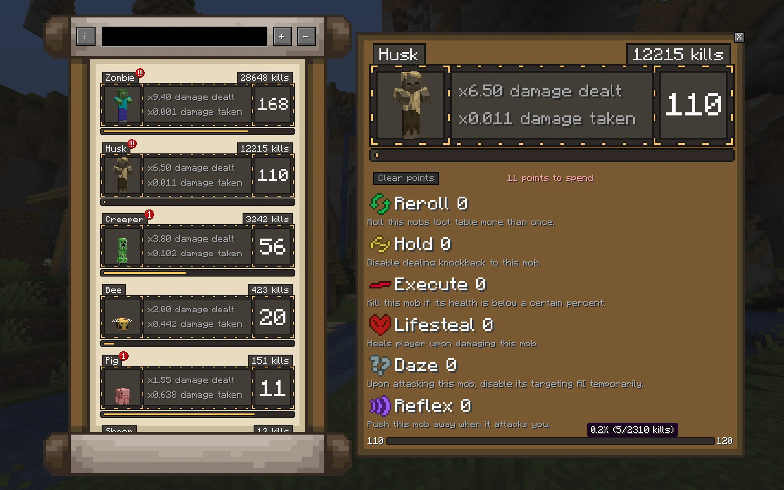 Bestia, Моды, Minecraft