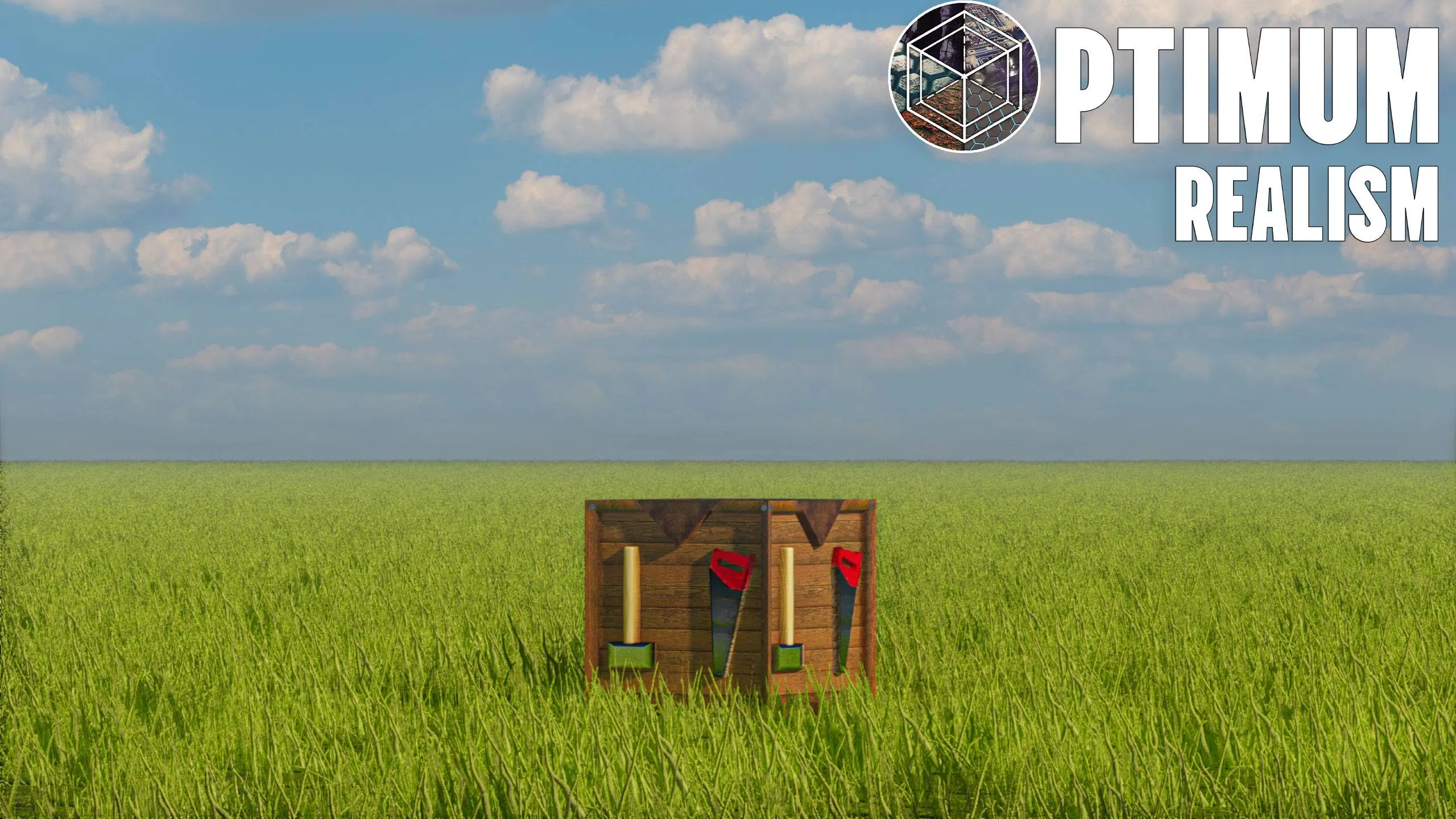 Optimum Realism POM & PBR 64x/128x/256x/512x/1024x, Текстуры, Minecraft