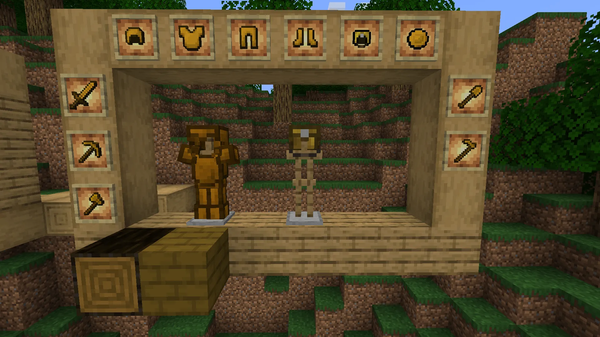 RPG Npcs — скриншот 1 (Моды, Minecraft)