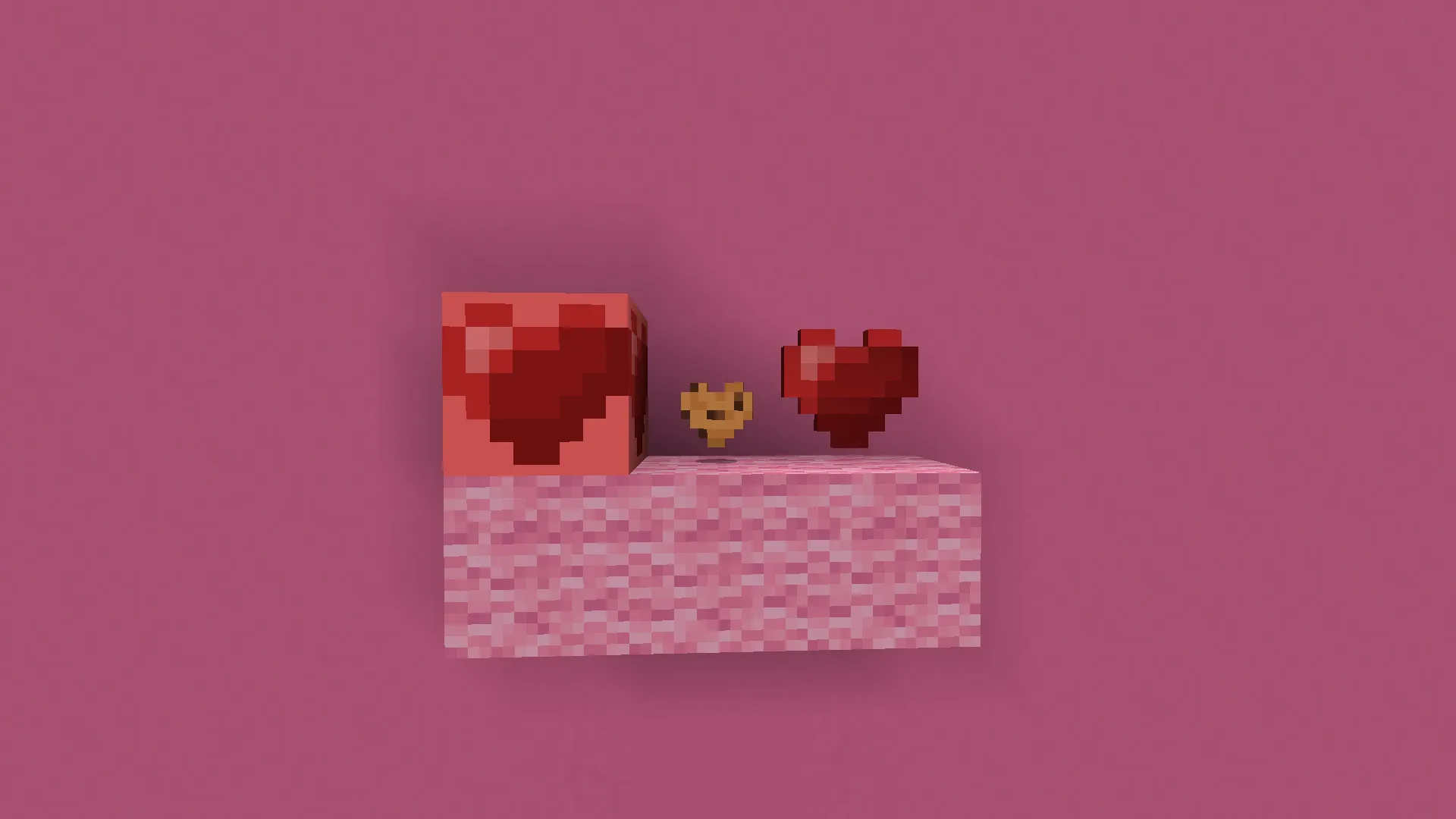 Hearty Love — скриншот 1 (Моды, Minecraft)