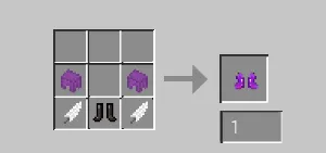 Shulk Armor, Моды, Minecraft