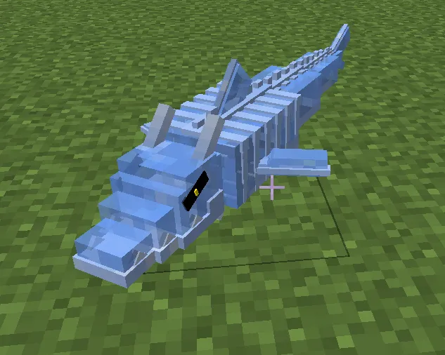 Salmon to Ribshark — скриншот 1 (Текстуры, Minecraft)