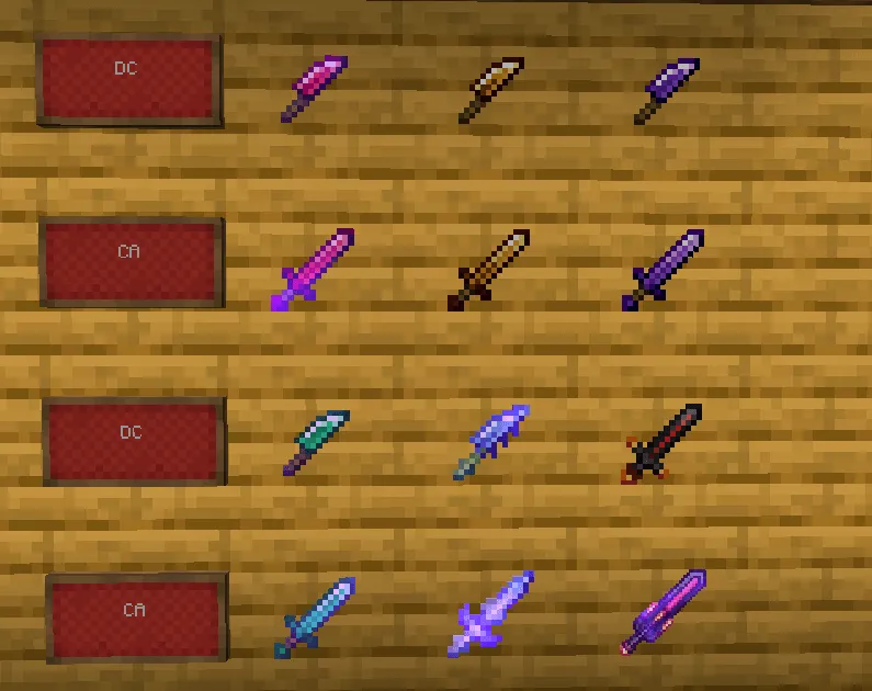 Delightful Chaos, Моды, Minecraft