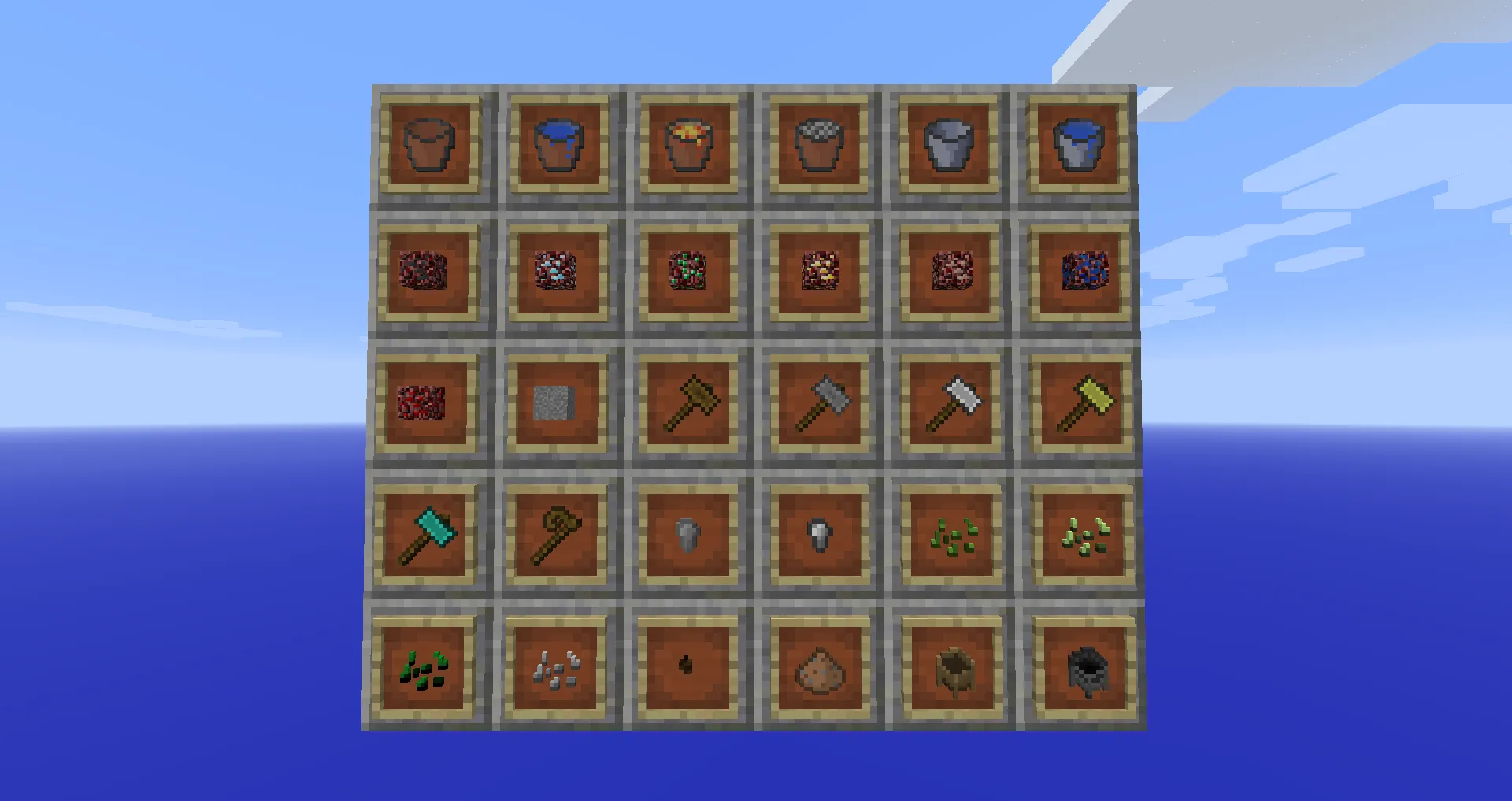 SkyCraft, Моды, Minecraft