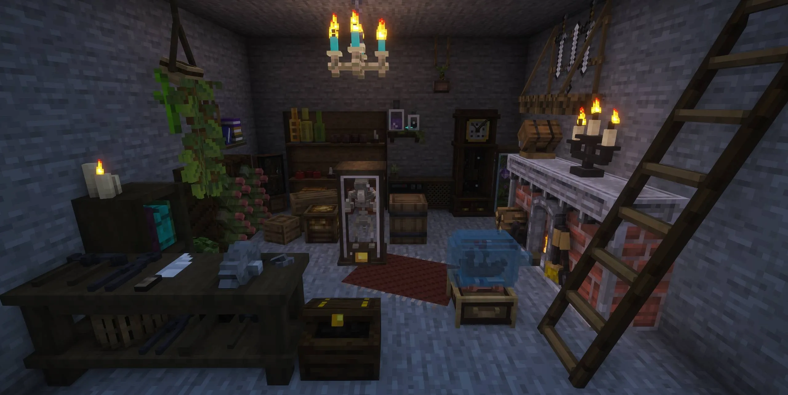Immersive Furniture — скриншот 4 (Моды, Minecraft)