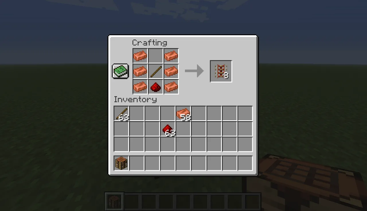 On rails!, Моды, Minecraft