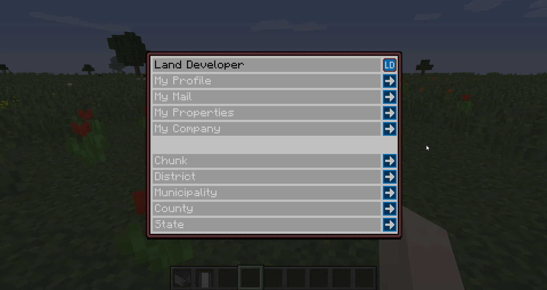 Land Developer, Моды, Minecraft