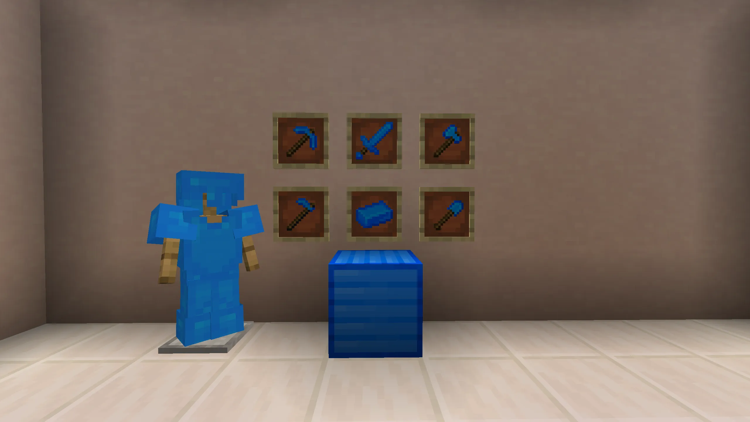 Bluecen, Моды, Minecraft