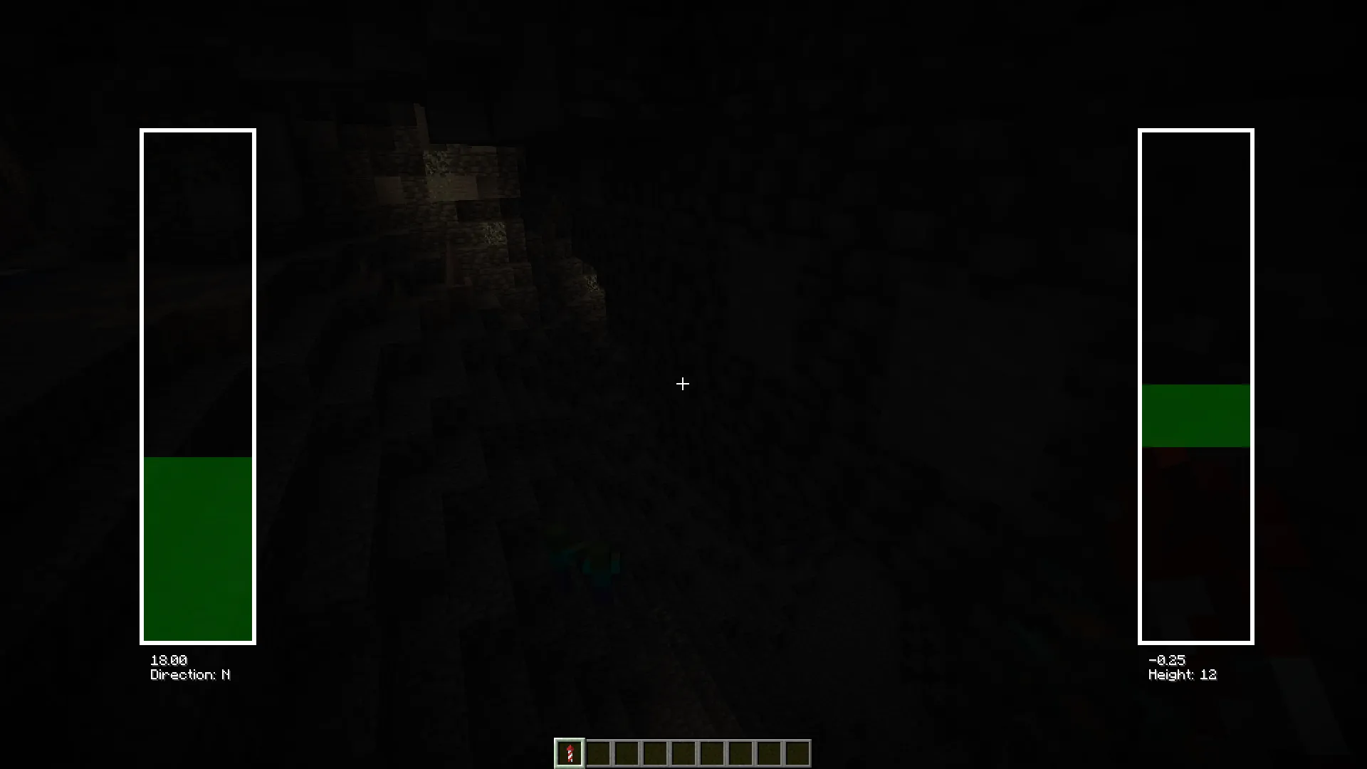 Lucas's Flight Hud — скриншот 1 (Моды, Minecraft)