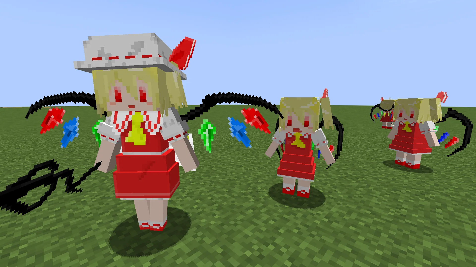Cute Flanchan !! — скриншот 6 (Моды, Minecraft)