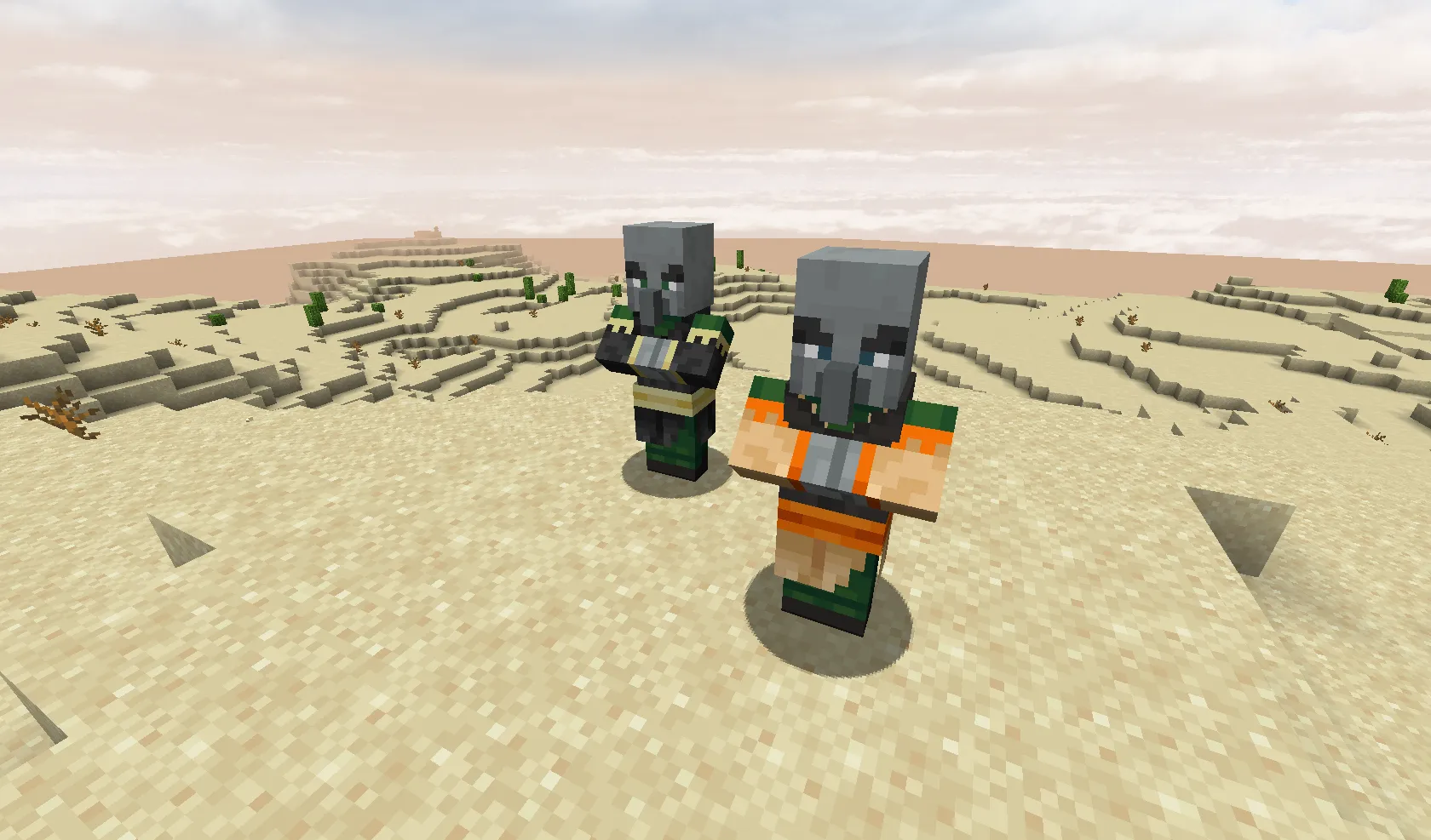 Pablo's Biome Vindicators and Evokers — скриншот 4 (Текстуры, Minecraft)