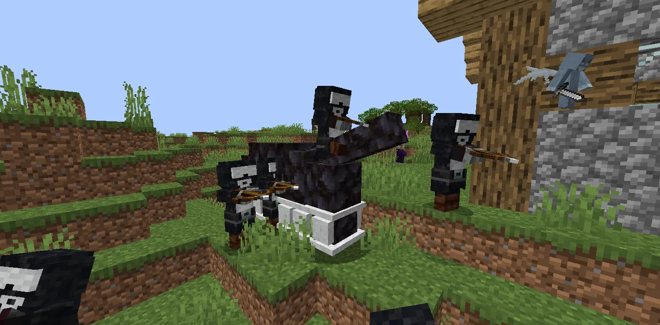 Tankman Pillagers — скриншот 4 (Текстуры, Minecraft)