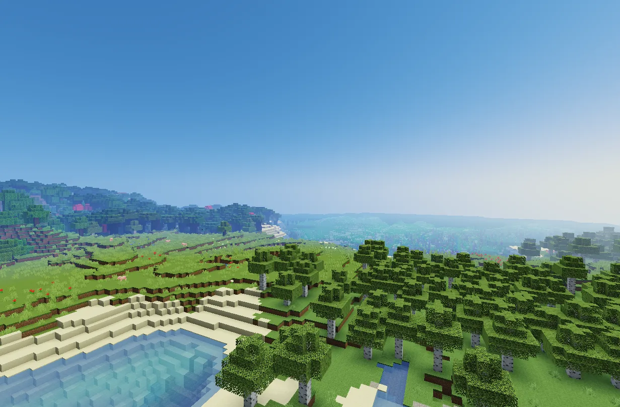 YoFPS Shader (Chocapic13 Edit), Шейдеры, Minecraft