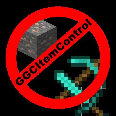 GGCItemControl — скриншот 1 (Плагины, Minecraft)