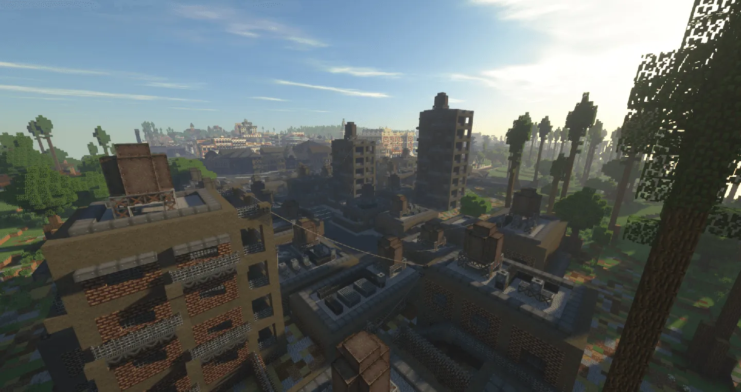The Legend Of Gramdatis - Gramados Era V2 — скриншот 3 (Модпаки, Minecraft)