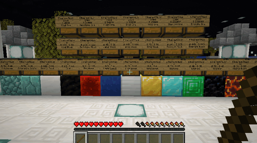 EcoCityCraft ShopDB, Моды, Minecraft