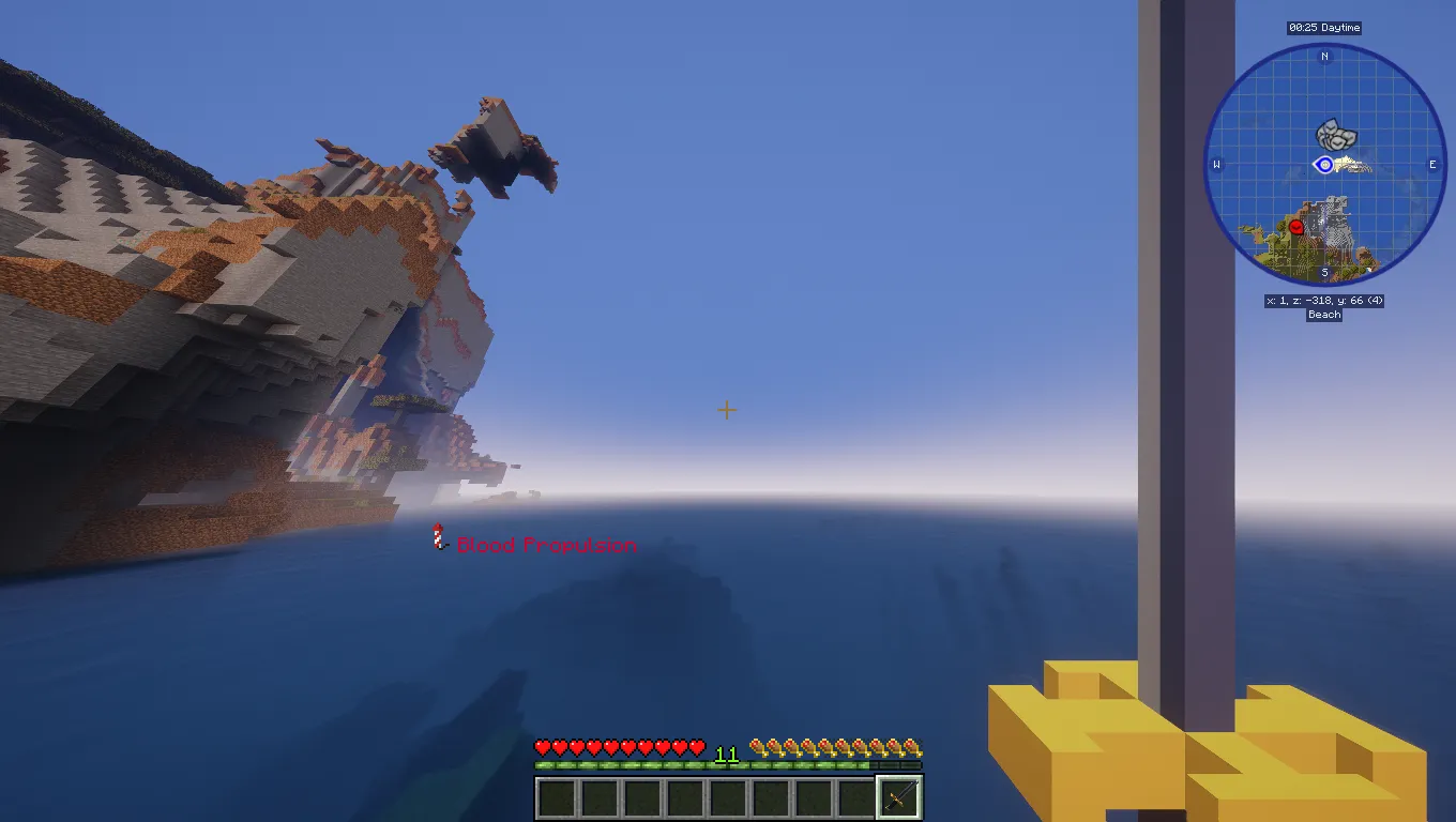 Uncraft ( Undead Unluck ), Моды, Minecraft