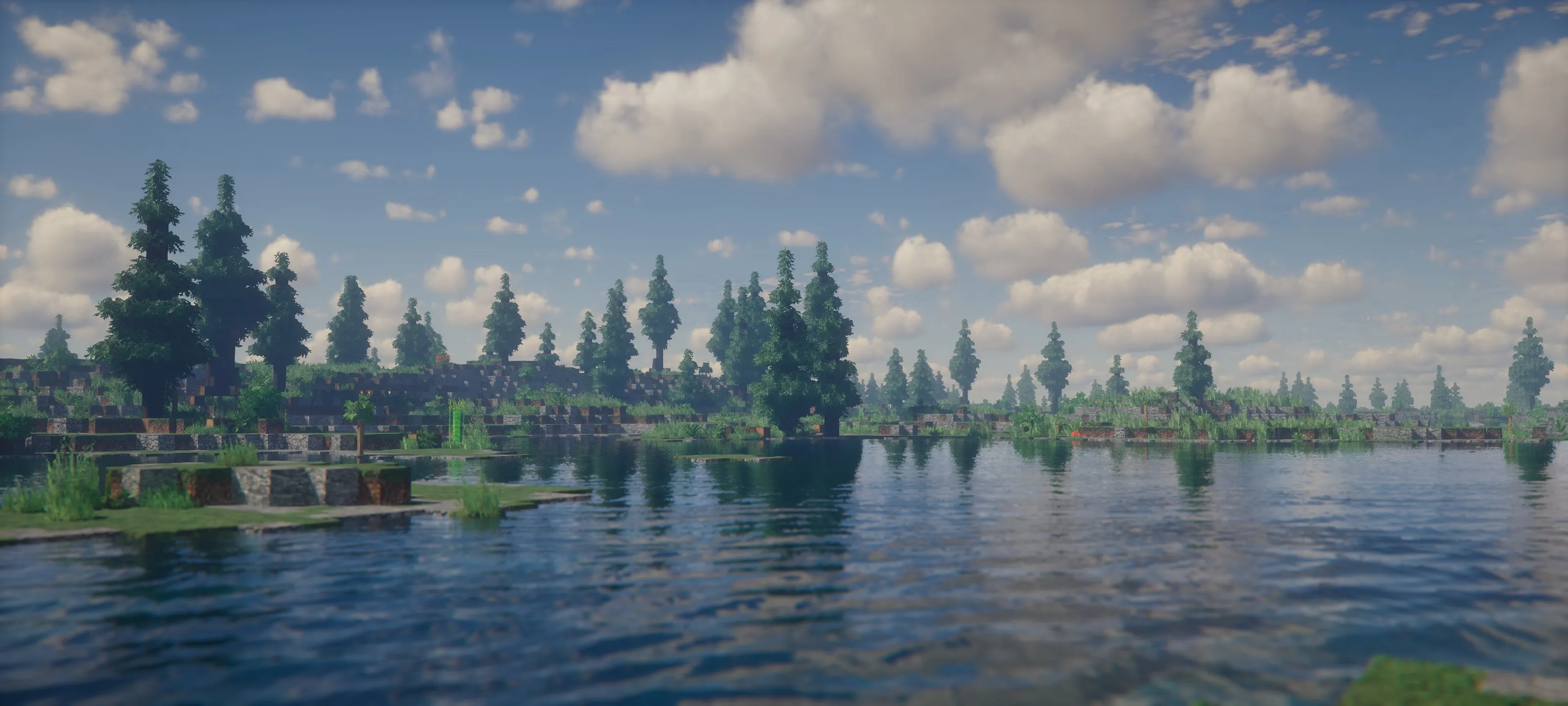 Kappa Shader, Шейдеры, Minecraft