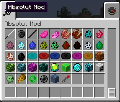 Absolute, Моды, Minecraft