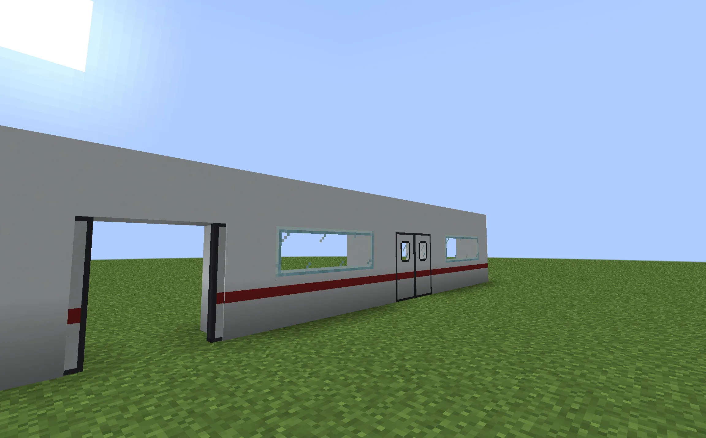 Create: Train-Deco — скриншот 1 (Моды, Minecraft)