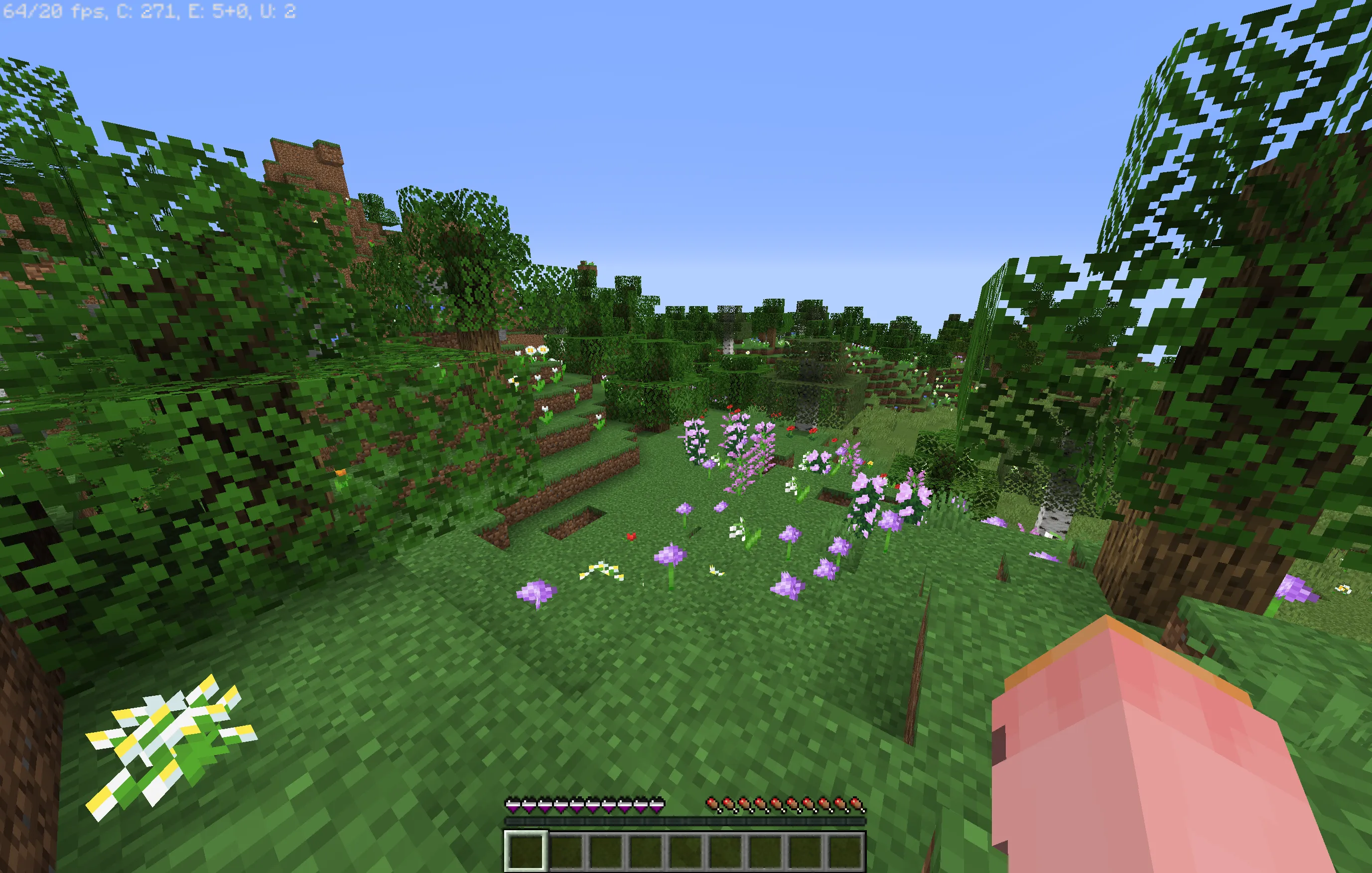 Robyn's Ace Hearts, Текстуры, Minecraft