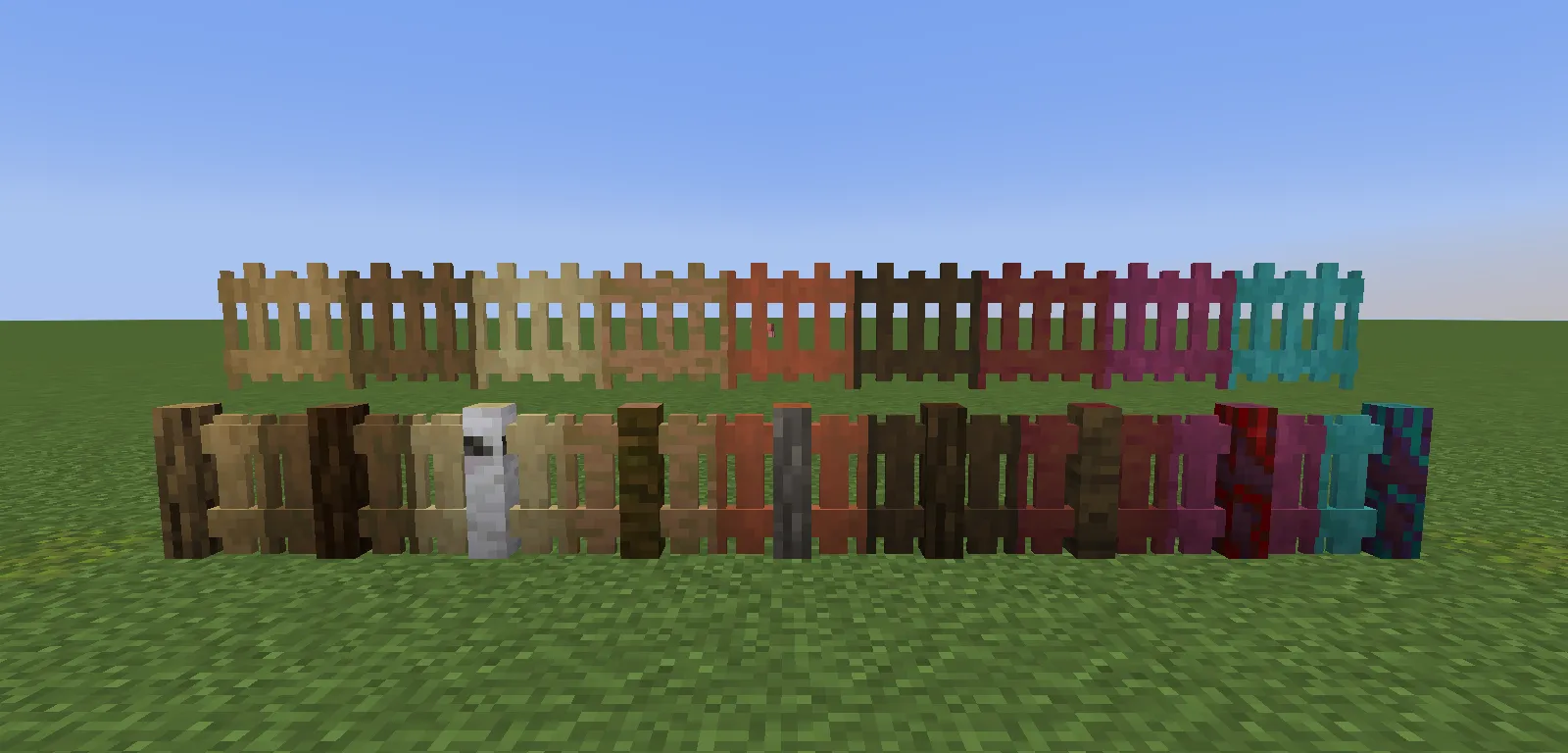 Wooden Decorations — скриншот 2 (Моды, Minecraft)