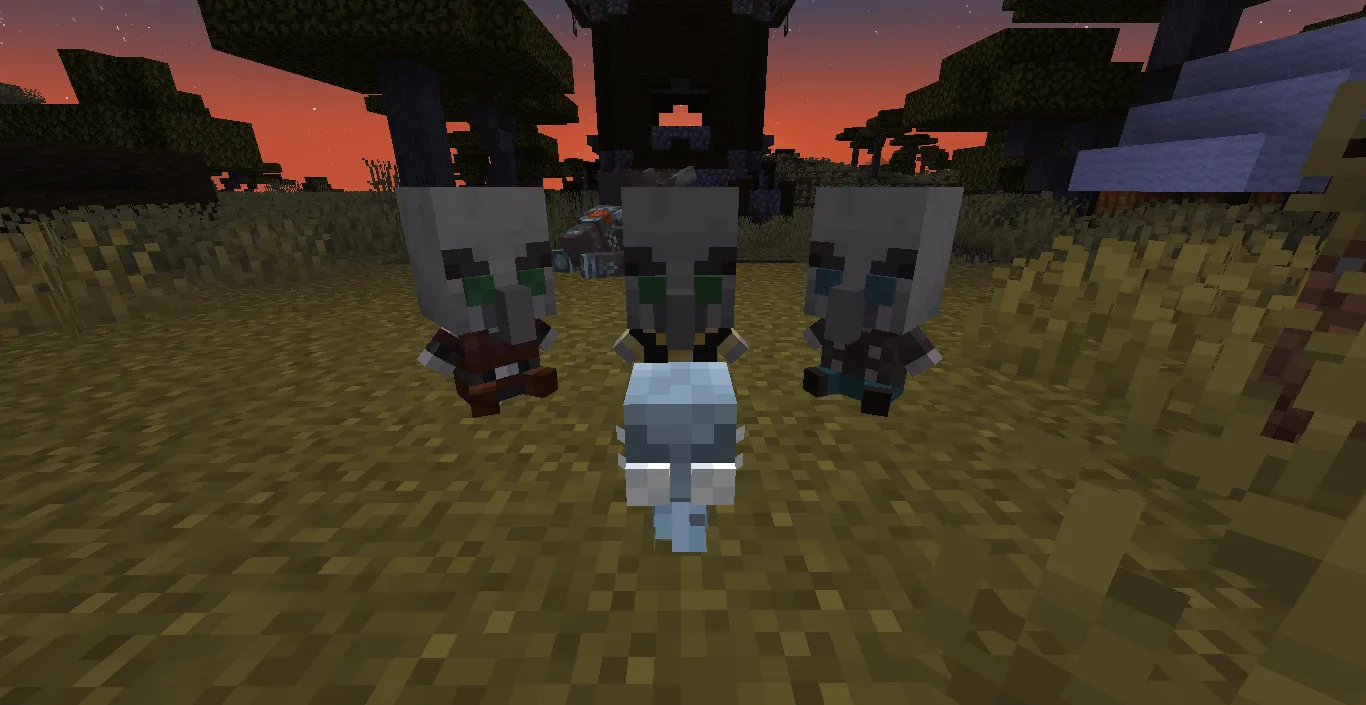 Mob plushies (CIT) — скриншот 9 (Текстуры, Minecraft)