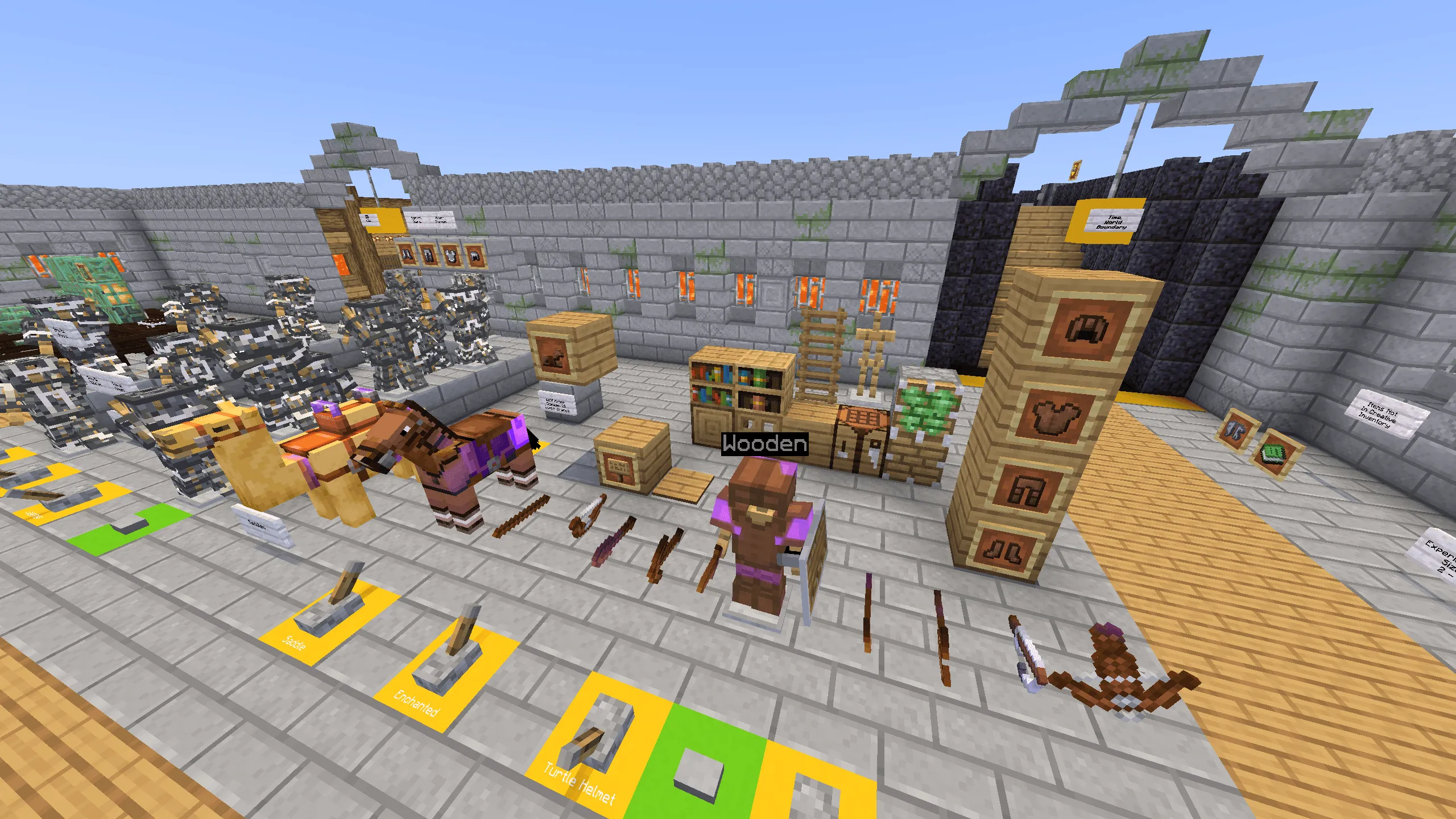 defrosted — скриншот 2 (Текстуры, Minecraft)