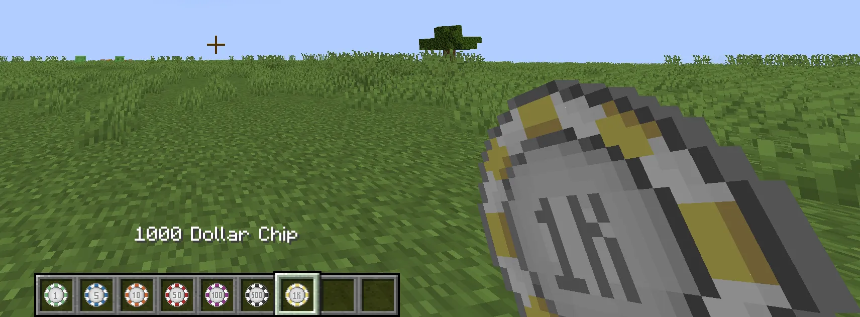 CasinoChips, Моды, Minecraft