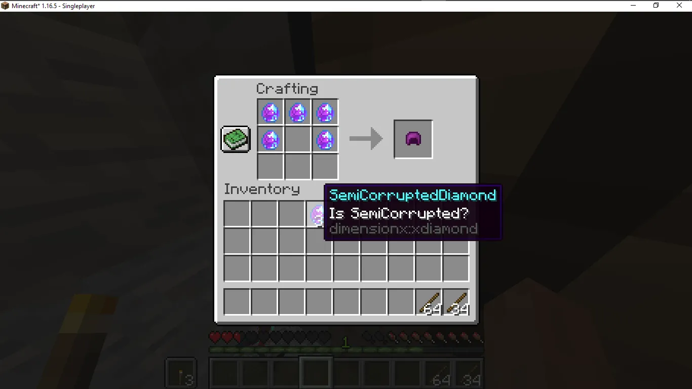 Corruption  Chafa, Моды, Minecraft