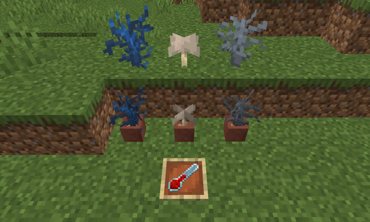 Demanding Saplings, Моды, Minecraft