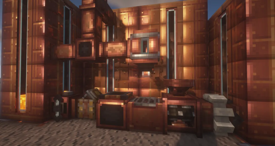 Vex Modded Reflections — скриншот 3 (Текстуры, Minecraft)