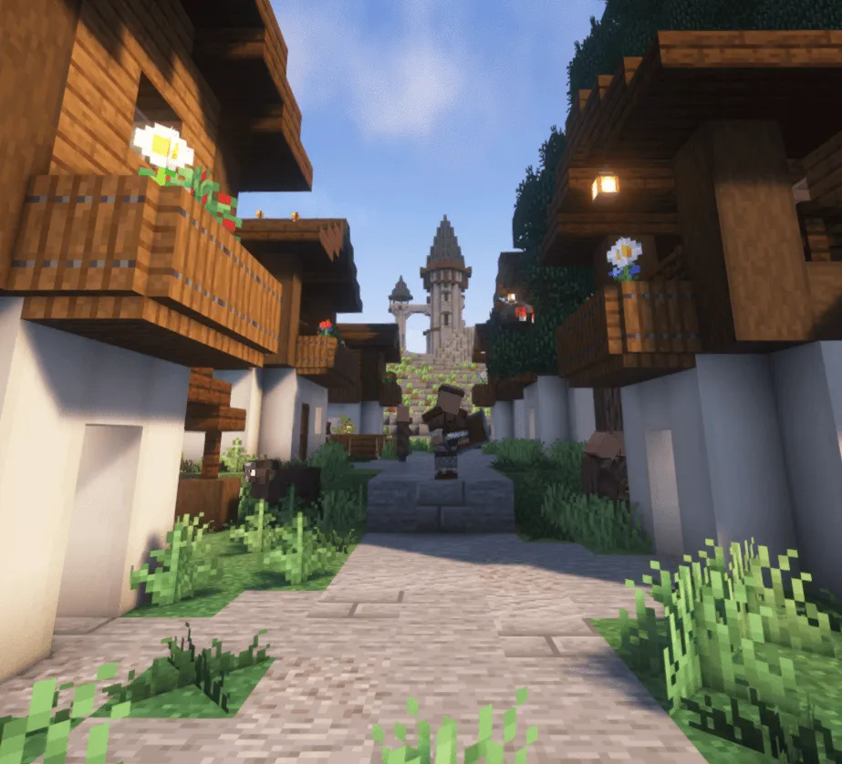 Devotion, Medieval/Fantasy pack — скриншот 2 (Модпаки, Minecraft)
