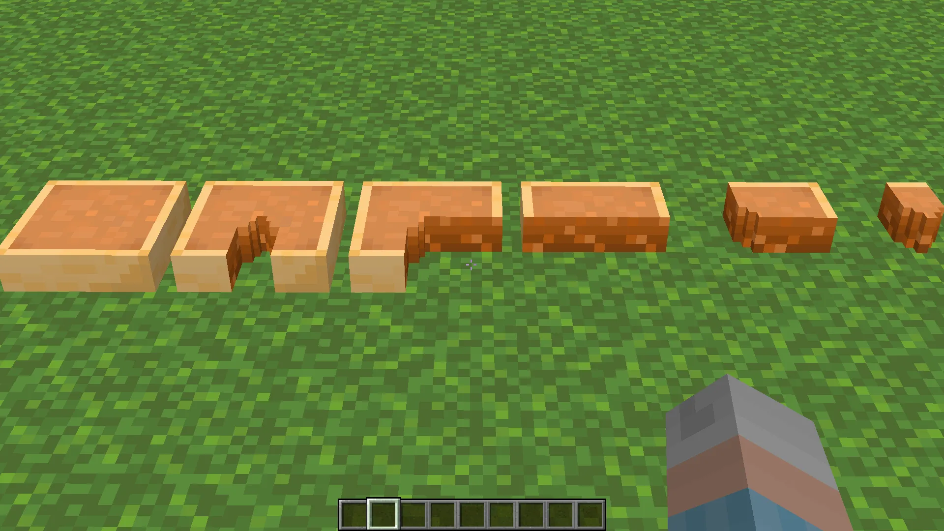 Placeable Pumpkin Pie, Моды, Minecraft