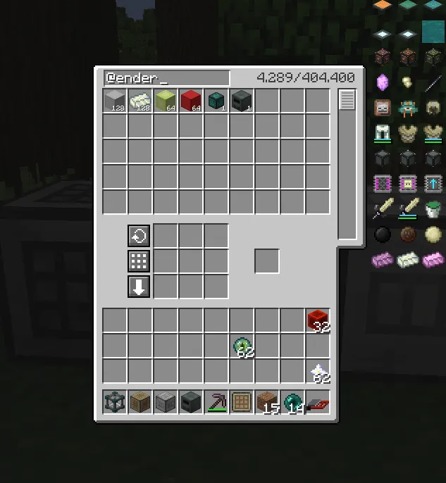 Simple Storage (former EZStorage), Моды, Minecraft