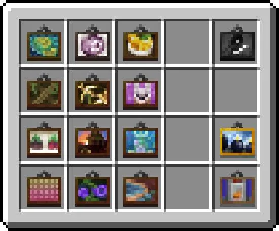 Modded Gallery Compat, Текстуры, Minecraft