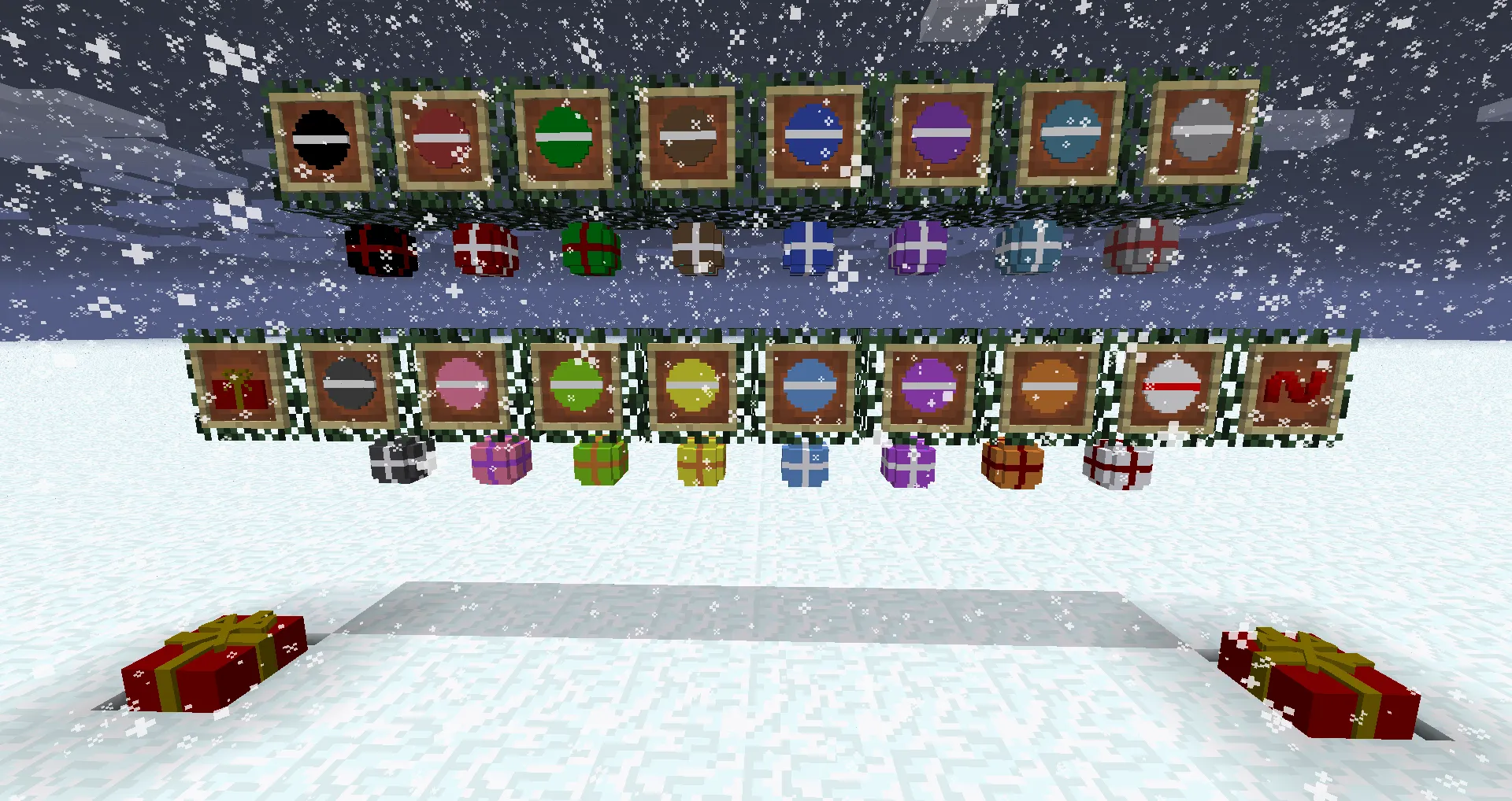HolidayCraft, Моды, Minecraft